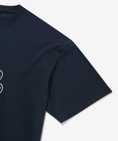 COVERNAT(カバーナット)の「バルーンロゴグラフィックTシャツネイビー(Tシャツ/カットソー・レディース・その他・X-SMALL/SMALL/MEDIUM/LARGE/X-LARGE/XX-LARGE)」の4枚目の写真