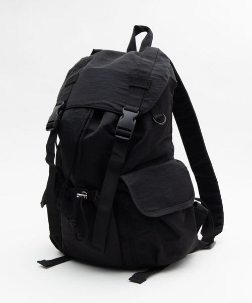 WEGO(ウィゴー)の「WEGO/【26年春夏新作】3ポケットフラップリュック(バックパック/リュック・レディース・ブラック/その他2/その他1・FREE)」の20枚目の写真