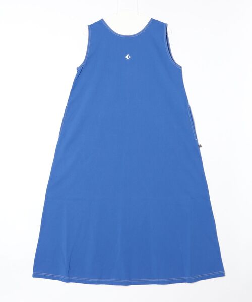 CONVERSE（コンバース）の「【別注】コンバース  AP CS EB ONEPIECE L ワンピース 限定コラボ（ワンピース・レディース・ブルー/ブラック・M/L/S）」の12枚目の写真