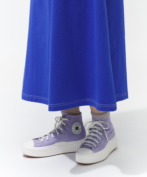 CONVERSE（コンバース）の「【別注】コンバース  AP CS EB ONEPIECE L ワンピース 限定コラボ（ワンピース・レディース・ブルー/ブラック・M/L/S）」の7枚目の写真