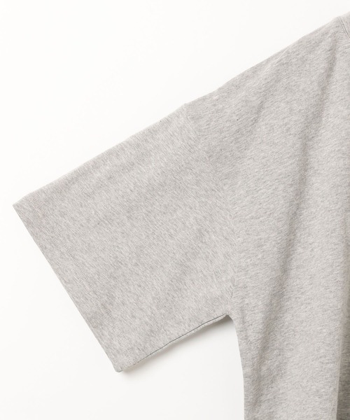 LEPSIM（レプシィム）の「シャツレイヤードチュニックSS　665361（Tシャツ/カットソー・レディース・ブラック/ネイビー/ライトグレー・FREE）」の14枚目の写真