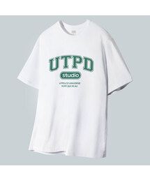 UNTAPPED STUDIO（アンタップドスタジオ）の「UTPD シグネチャー ピュアコットン ビッグオーバーサイズ 半袖Tシャツ 2カラー（Tシャツ/カットソー）」