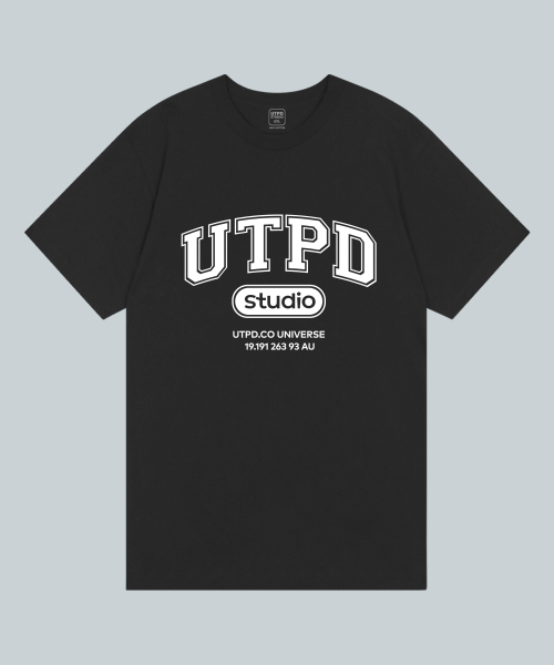 UNTAPPED STUDIO（アンタップドスタジオ）の「UTPD シグネチャー ピュアコットン ビッグオーバーサイズ 半袖Tシャツ 2カラー（Tシャツ/カットソー・レディース・ホワイト/ブラック・XL/L/M(95)/S(90)）」の6枚目の写真