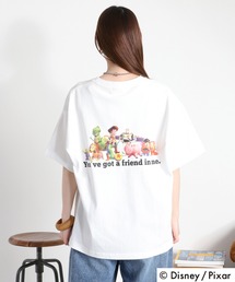 【TOY STORY / トイ・ストーリー】バックプリントショートスリーブTee