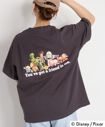 【TOY STORY / トイ・ストーリー】バックプリントショートスリーブTee