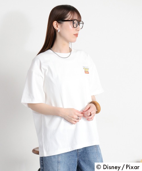 cepo(セポ)の「【TOY STORY / トイ・ストーリー】バックプリントショートスリーブTee(Tシャツ/カットソー・レディース・ホワイト系2/ホワイト系1/ブラック系3/ブラック系1/ホワイト系3/ブラック系2・M)」の8枚目の写真