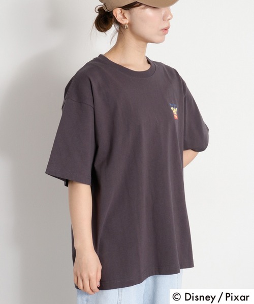 cepo(セポ)の「【TOY STORY / トイ・ストーリー】バックプリントショートスリーブTee(Tシャツ/カットソー・レディース・ホワイト系2/ホワイト系1/ブラック系3/ブラック系1/ホワイト系3/ブラック系2・M)」の15枚目の写真