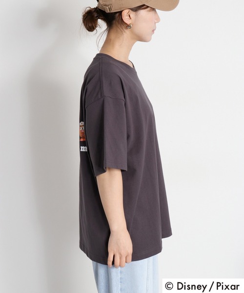 cepo(セポ)の「【TOY STORY / トイ・ストーリー】バックプリントショートスリーブTee(Tシャツ/カットソー・レディース・ホワイト系2/ホワイト系1/ブラック系3/ブラック系1/ホワイト系3/ブラック系2・M)」の16枚目の写真