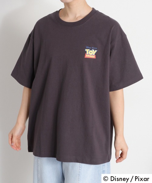cepo(セポ)の「【TOY STORY / トイ・ストーリー】バックプリントショートスリーブTee(Tシャツ/カットソー・レディース・ホワイト系2/ホワイト系1/ブラック系3/ブラック系1/ホワイト系3/ブラック系2・M)」の14枚目の写真