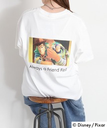cepo（セポ）の「【TOY STORY / トイ・ストーリー】バックプリントショートスリーブTee（Tシャツ/カットソー）」