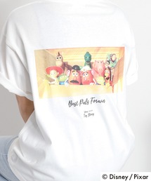 cepo（セポ）の「【TOY STORY / トイ・ストーリー】バックプリントショートスリーブTee（Tシャツ/カットソー）」