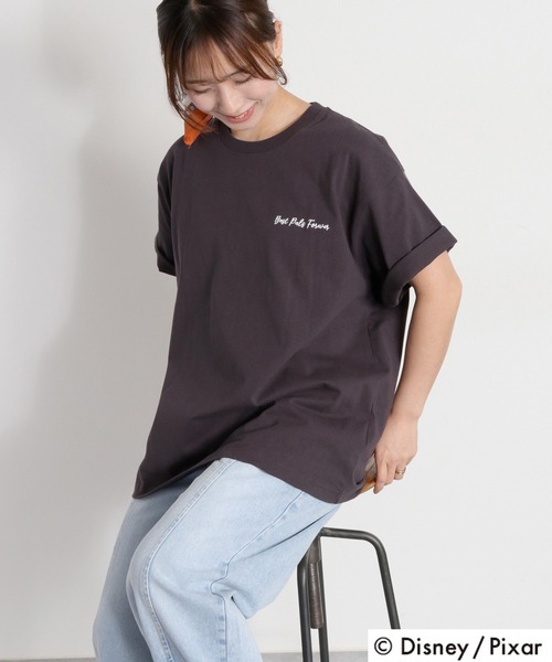 cepo(セポ)の「【TOY STORY / トイ・ストーリー】バックプリントショートスリーブTee(Tシャツ/カットソー・レディース・ホワイト系2/ホワイト系1/ブラック系3/ブラック系1/ホワイト系3/ブラック系2・M)」の22枚目の写真