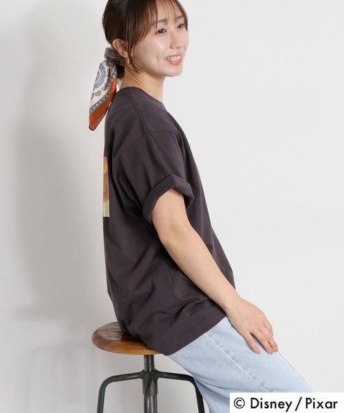 cepo(セポ)の「【TOY STORY / トイ・ストーリー】バックプリントショートスリーブTee(Tシャツ/カットソー・レディース・ホワイト系2/ホワイト系1/ブラック系3/ブラック系1/ホワイト系3/ブラック系2・M)」の21枚目の写真