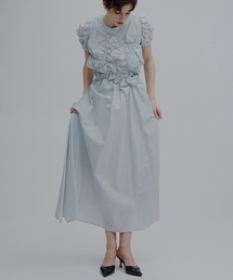 Ameri(�A����)��BUMPY GATHER FLARE DRESS(�����s�[�X)