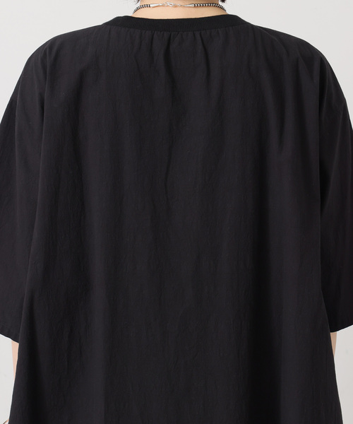 JOURNAL STANDARD LUXE（ジャーナルスタンダード　ラックス）の「タイプワッシャー リブワンピース（ワンピース・レディース・ブラック・FREE）」の10枚目の写真