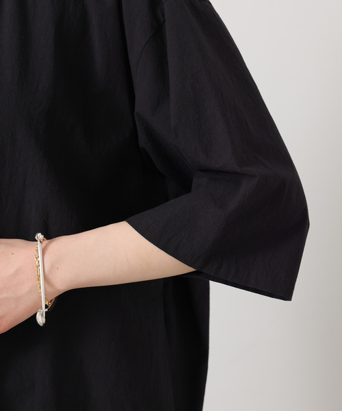 JOURNAL STANDARD LUXE（ジャーナルスタンダード　ラックス）の「タイプワッシャー リブワンピース（ワンピース・レディース・ブラック・FREE）」の13枚目の写真