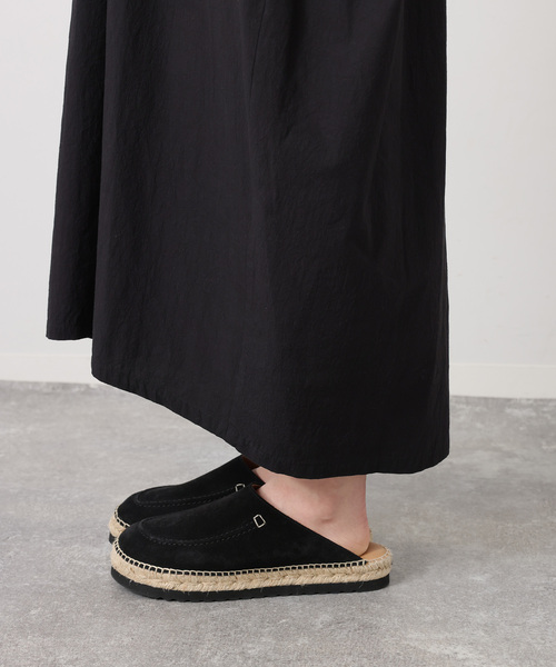 JOURNAL STANDARD LUXE（ジャーナルスタンダード　ラックス）の「タイプワッシャー リブワンピース（ワンピース・レディース・ブラック・FREE）」の14枚目の写真