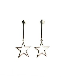 CARROLL キャロル スティックドロップビッグスターデザインピアス