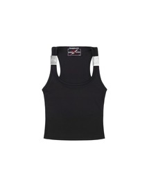604SERVICE（ロクマルヨンサービス）の「EOS BUCKLE SLEEVELESS TOP（Tシャツ/カットソー）」