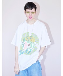 ★Little sunny bite★ logo big tee