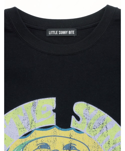 Little sunny bite(リトルサニーバイト)の「★Little sunny bite★ logo big tee(Tシャツ/カットソー・レディース・ブラック/ピンク/ホワイト・MEDIUM/SMALL)」の18枚目の写真