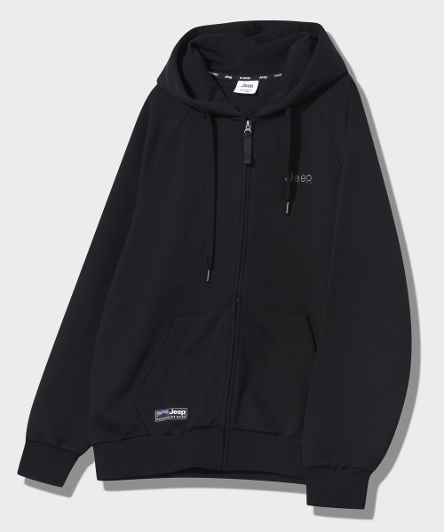 Ecstasy Small Logo Fold‑jacket (JQ5TZU002BK) — куртка с мелким логотипом