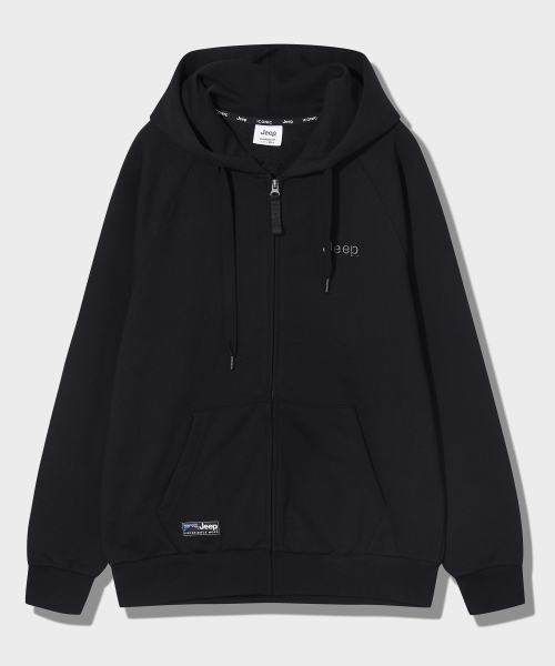 JEEP(ジープ)の「エッセンシャルスモールロゴフードジップアップ (JQ5TZU002BK)(パーカー・レディース・その他・LARGE/SMALL/X-LARGE)」の3枚目の写真