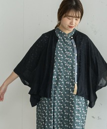 ケープ」に該当するレディースのカーディガン/ボレロファッション通販