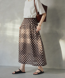 VERMEIL par iena | ドットコクーンスカート(スカート)
