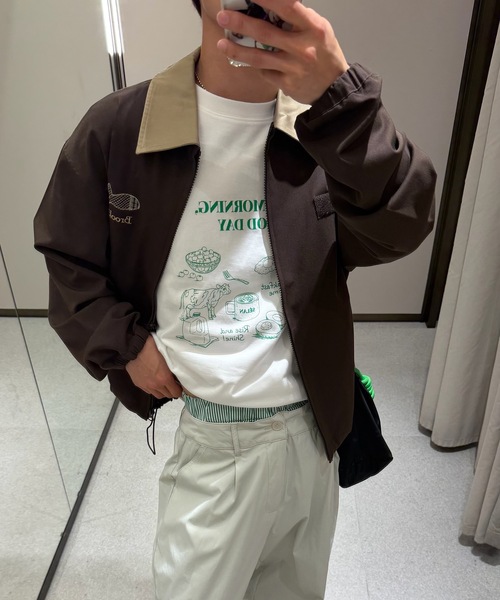 SELAN(セラン)の「【ユニセックス】SLOW MORNING GOOD DAY半袖Tシャツ(Tシャツ/カットソー・メンズ・ネイビー/グレー/ホワイト・MEDIUM/LARGE)」の14枚目の写真