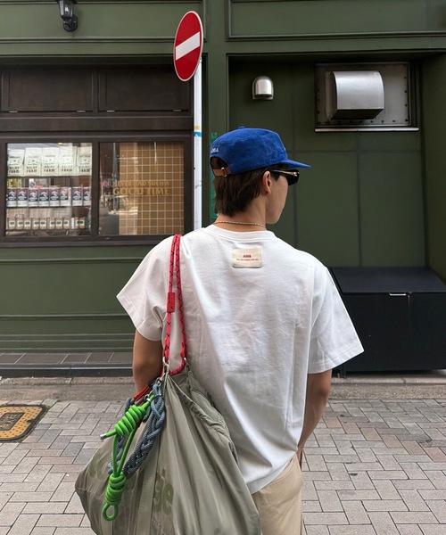 SELAN(セラン)の「【ユニセックス】SLOW MORNING GOOD DAY半袖Tシャツ(Tシャツ/カットソー・メンズ・ネイビー/グレー/ホワイト・MEDIUM/LARGE)」の12枚目の写真