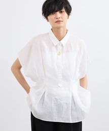 BARNYARDSTORM（バンヤードストーム）の「BARNYARDSTORM   ラミーウエストタックシャツ（シャツ/ブラウス）」