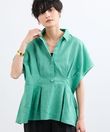 BARNYARDSTORM（バンヤードストーム）の「BARNYARDSTORM   ラミーウエストタックシャツ（シャツ/ブラウス）」