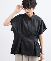 BARNYARDSTORM（バンヤードストーム）の「BARNYARDSTORM   ラミーウエストタックシャツ（シャツ/ブラウス）」