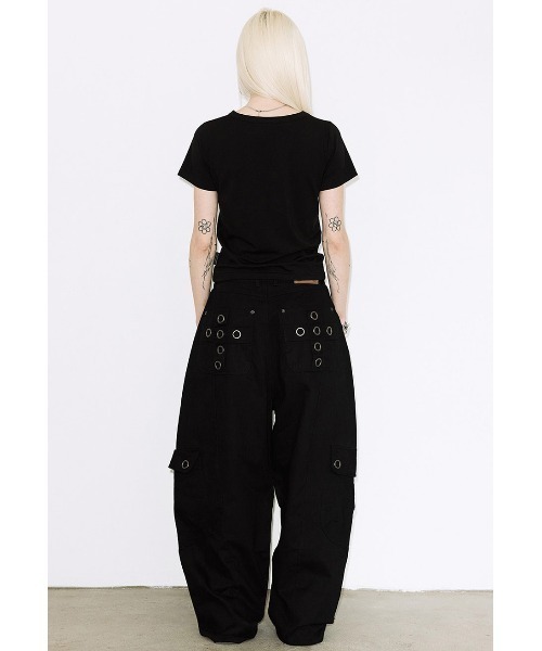 FANCY CLUB（ファンシークラブ）の「A'GEM/9 × .kom 『FANCY CLUB/ファンシークラブ』GLINT FF TEE/グリントFF半袖Tシャツ（Tシャツ/カットソー・レディース・ホワイト/ブラック・FREE）」の8枚目の写真