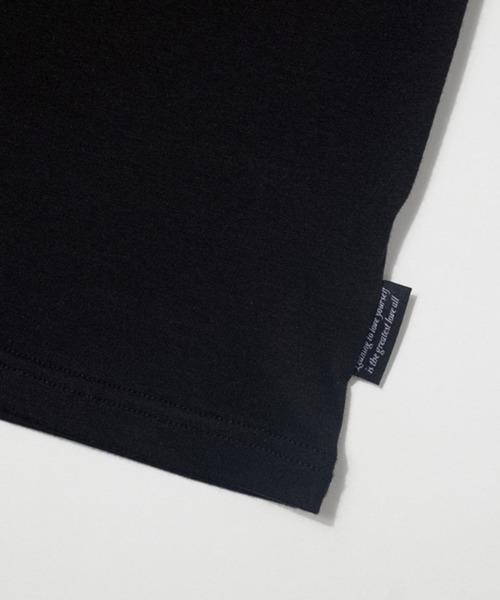 FANCY CLUB（ファンシークラブ）の「A'GEM/9 × .kom 『FANCY CLUB/ファンシークラブ』GLINT FF TEE/グリントFF半袖Tシャツ（Tシャツ/カットソー・レディース・ホワイト/ブラック・FREE）」の17枚目の写真