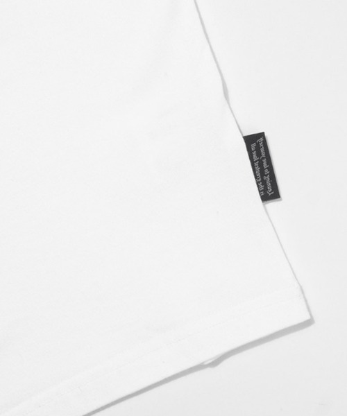 FANCY CLUB（ファンシークラブ）の「A'GEM/9 × .kom 『FANCY CLUB/ファンシークラブ』GLINT FF TEE/グリントFF半袖Tシャツ（Tシャツ/カットソー・レディース・ホワイト/ブラック・FREE）」の21枚目の写真