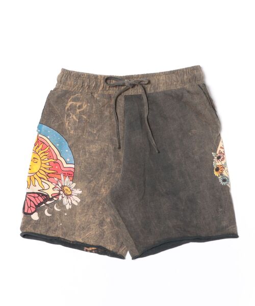 チャイハネ(チャイハネ)の「【チャイハネ】アシフロムMEN'Sハーフパンツ(その他パンツ・メンズ・ブラック/カーキ・FREE)」の1枚目の写真