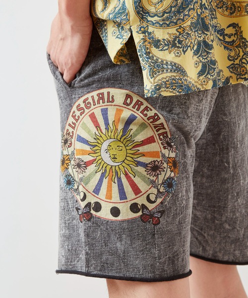 チャイハネ(チャイハネ)の「【チャイハネ】アシフロムMEN'Sハーフパンツ(その他パンツ・メンズ・ブラック/カーキ・FREE)」の6枚目の写真