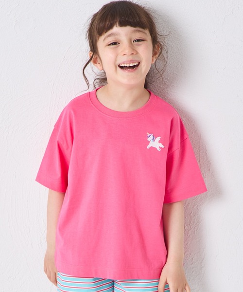 カットソー(半袖/袖なし) PAMEO POSE_ CARNATION EMBROIDERED TOP WOMENS/トップス/Tシャツ/カットソー(半袖)｜THE TOKYO ONLINE STORE