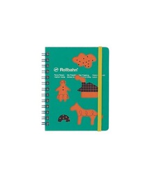 DELFONICS（デルフォニックス）の「ロルバーン ポケット付メモ メルタ M（手帳/メモ帳）」