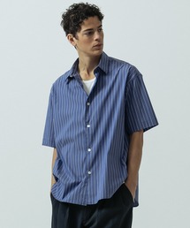 【SLICK/スリック】Pin Stripe Regular Shirt/ピンストライプレギュラーカラーシャツ