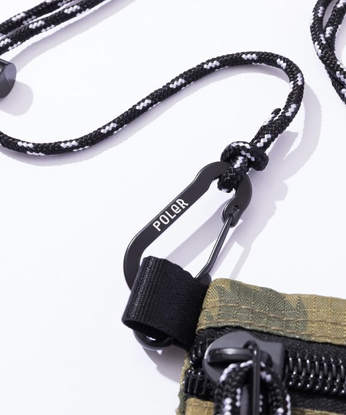 POLeR(ポーラー)の「POLeR/ポーラ ショルダーバッグ STUFFABLE POUCH 261MCV0098(ショルダーバッグ・メンズ・カモフラージュ/ブラック・FREE)」の11枚目の写真