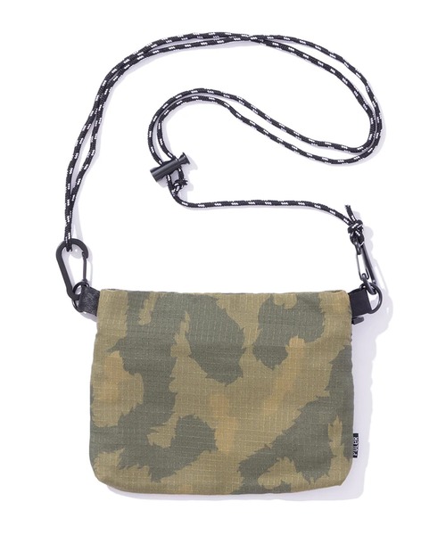 POLeR(ポーラー)の「POLeR/ポーラ ショルダーバッグ STUFFABLE POUCH 261MCV0098(ショルダーバッグ・メンズ・カモフラージュ/ブラック・FREE)」の8枚目の写真