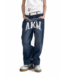 AAKAM デニムパンツ AAKAM｜アーカムのデニムパンツ（フルレングス）通販 - ZOZOTOWN