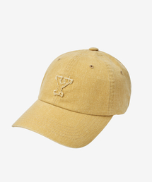 YALE（イェール）の「Yロゴピグメントウォッシングボールキャップ_イエロー（キャップ）」