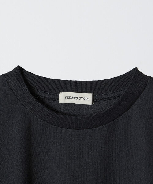 FREAK'S STORE(フリークスストア)の「限定展開 SuperCool/スーパークール クルーネック Tシャツ(Tシャツ/カットソー・メンズ・チャコールグレー/ホワイト/ネイビー/ブラック・SMALL/LARGE/MEDIUM)」の10枚目の写真