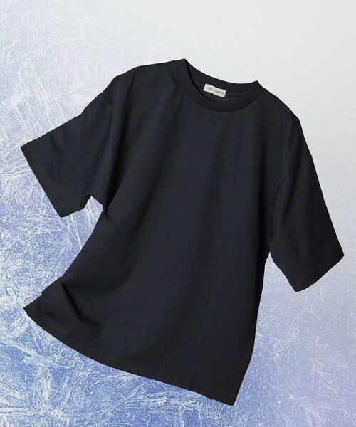 FREAK'S STORE(フリークスストア)の「限定展開 SuperCool/スーパークール クルーネック Tシャツ(Tシャツ/カットソー・メンズ・チャコールグレー/ホワイト/ネイビー/ブラック・SMALL/LARGE/MEDIUM)」の2枚目の写真