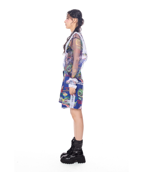 GREEDILOUS（グリディアス）の「Racing Club Ruffle Shorts（その他パンツ・レディース・その他・X-SMALL/SMALL/MEDIUM/LARGE）」の4枚目の写真