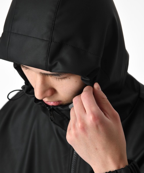 SUPERTHANKS（スーパーサンクス）の「ワンポイントウインドブレーカーWindbreaker（ブルゾン・メンズ・ブラック系その他/ブラック系その他2・M/S/L）」の6枚目の写真
